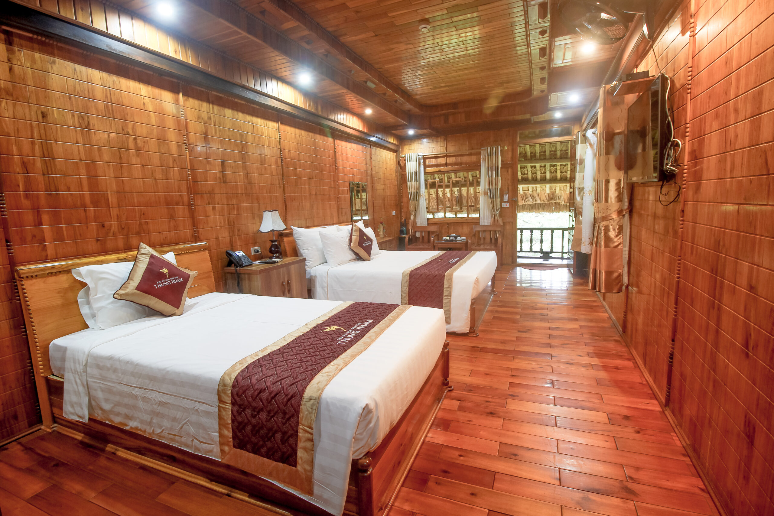 Deluxe Triple - Thung Nham Resort, Ninh Binh