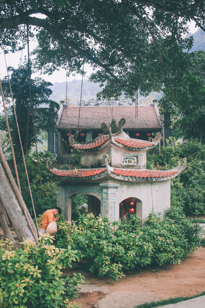 Cụm tâm linh chiêm bái - Soái Phạm