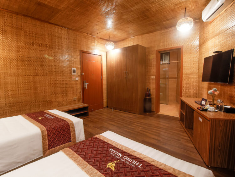 Superior Twin - Thung Nham Resort, Ninh Binh