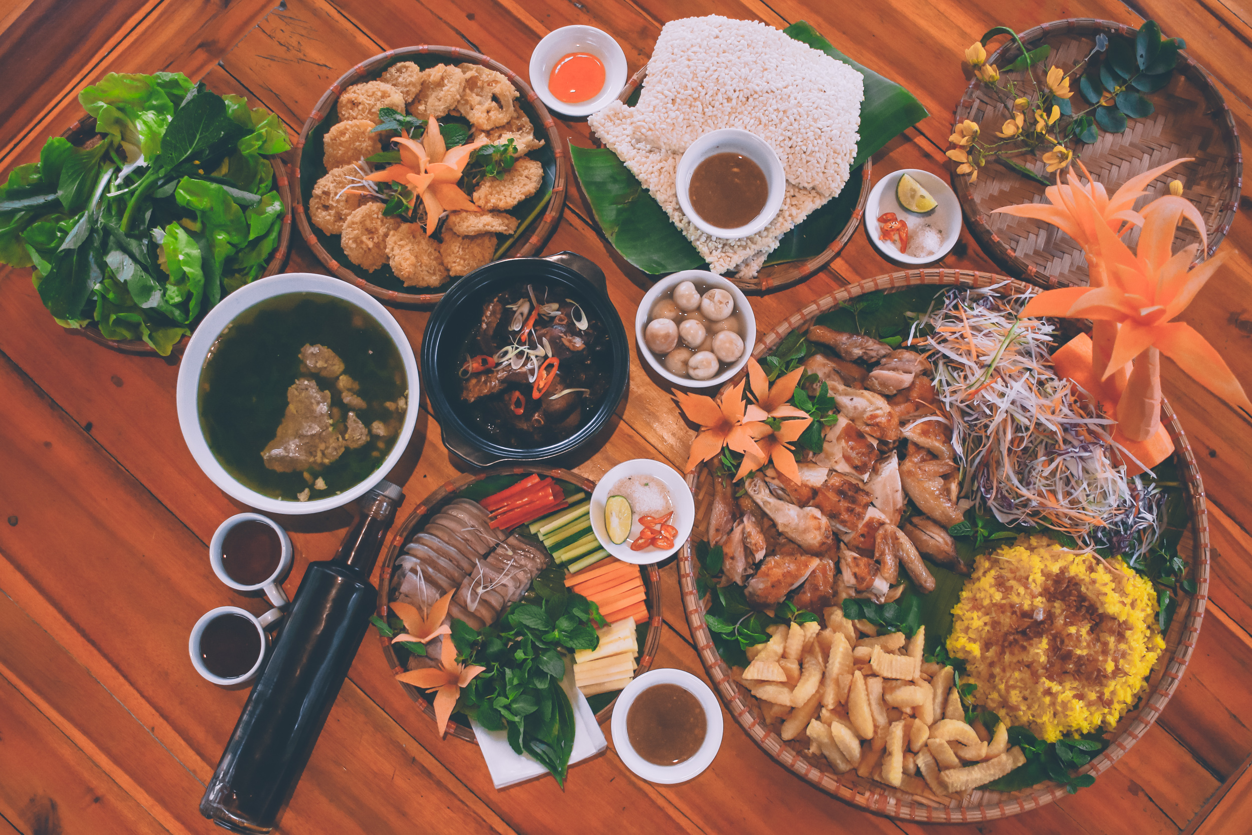 The essence of Thung Nham’s cuisine