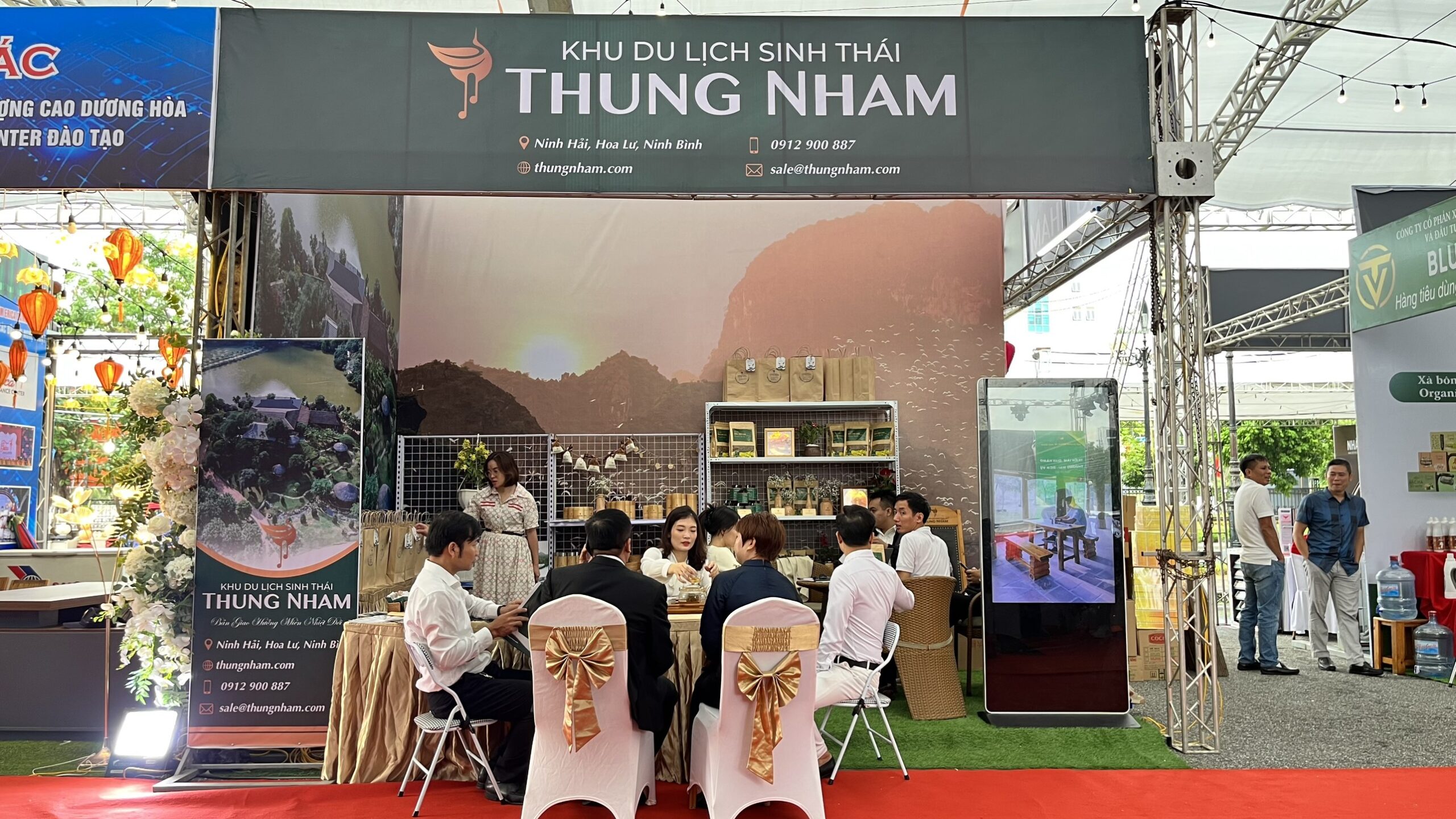 Thung Nham chính thức góp mặt tại Festival Tràng An kết nối di sản