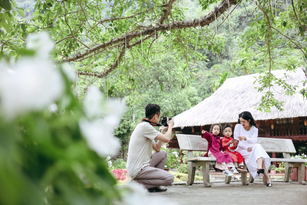 Không gian Tết Thung Nham