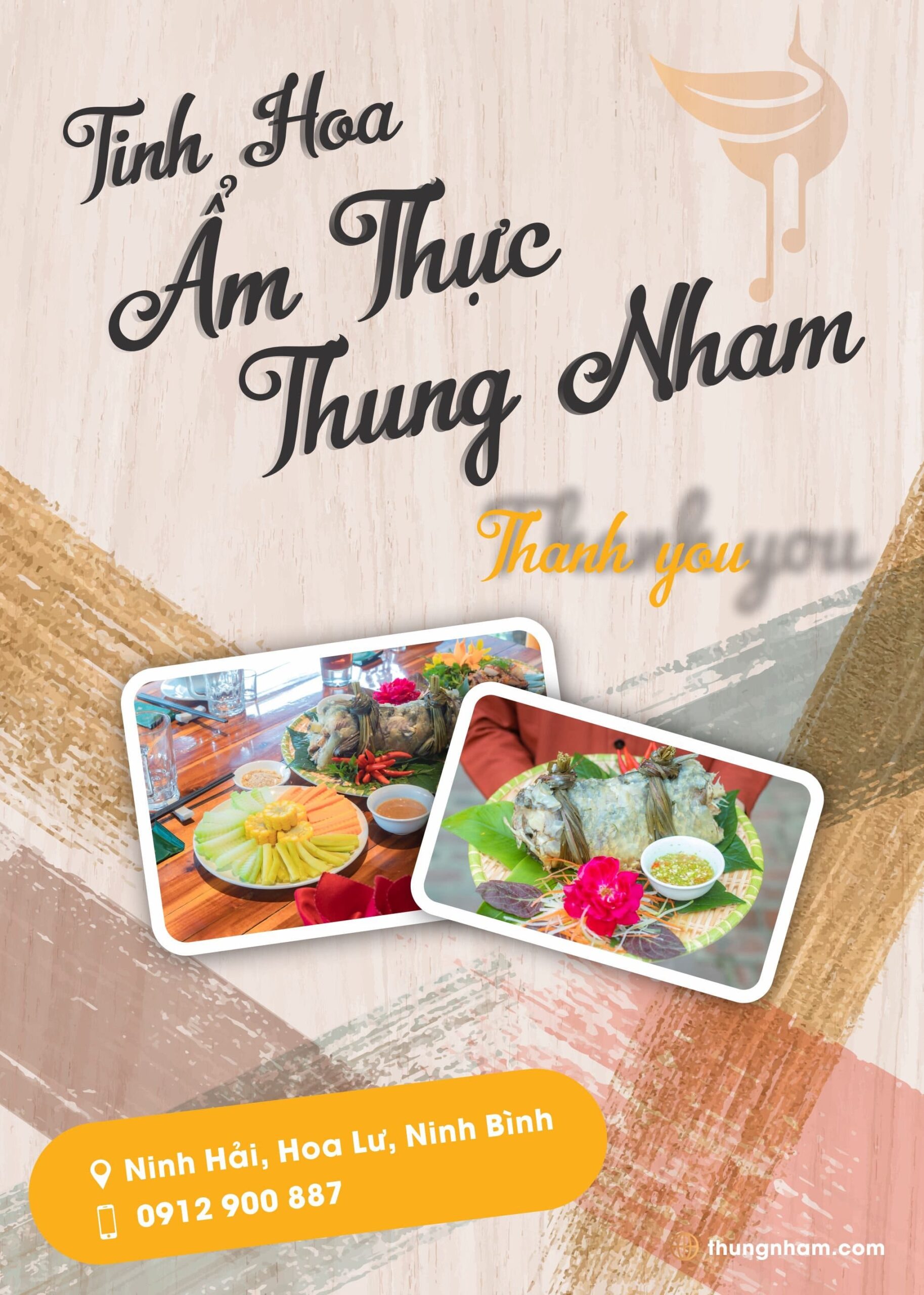 Menu Thung Nham