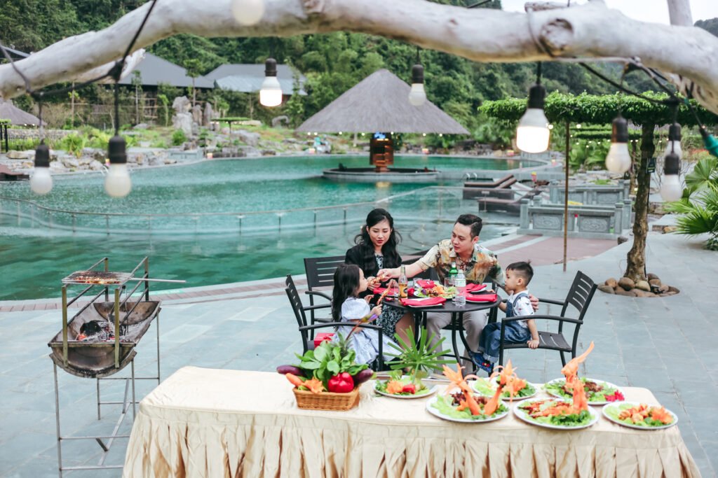 BBQ hồ bơi