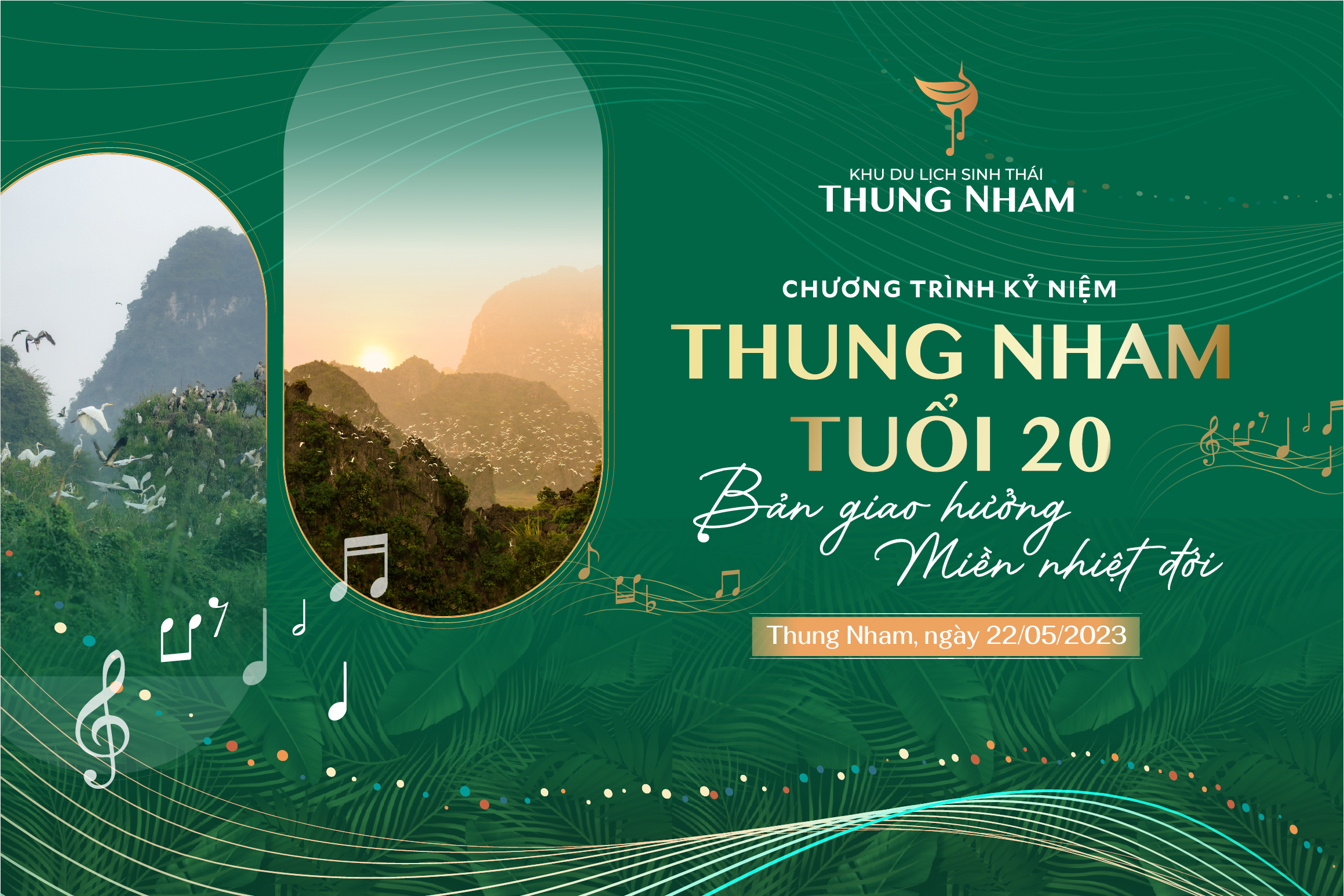 Thung Nham tuổi 20 - Bản giao hưởng miền nhiệt đới”