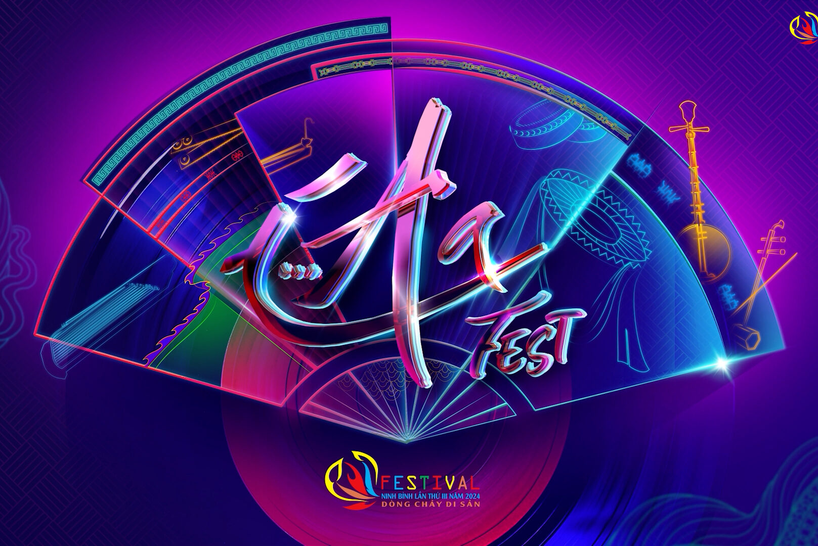 Í A Fest - Festival Ninh Bình 2024 - Dòng chảy di sản