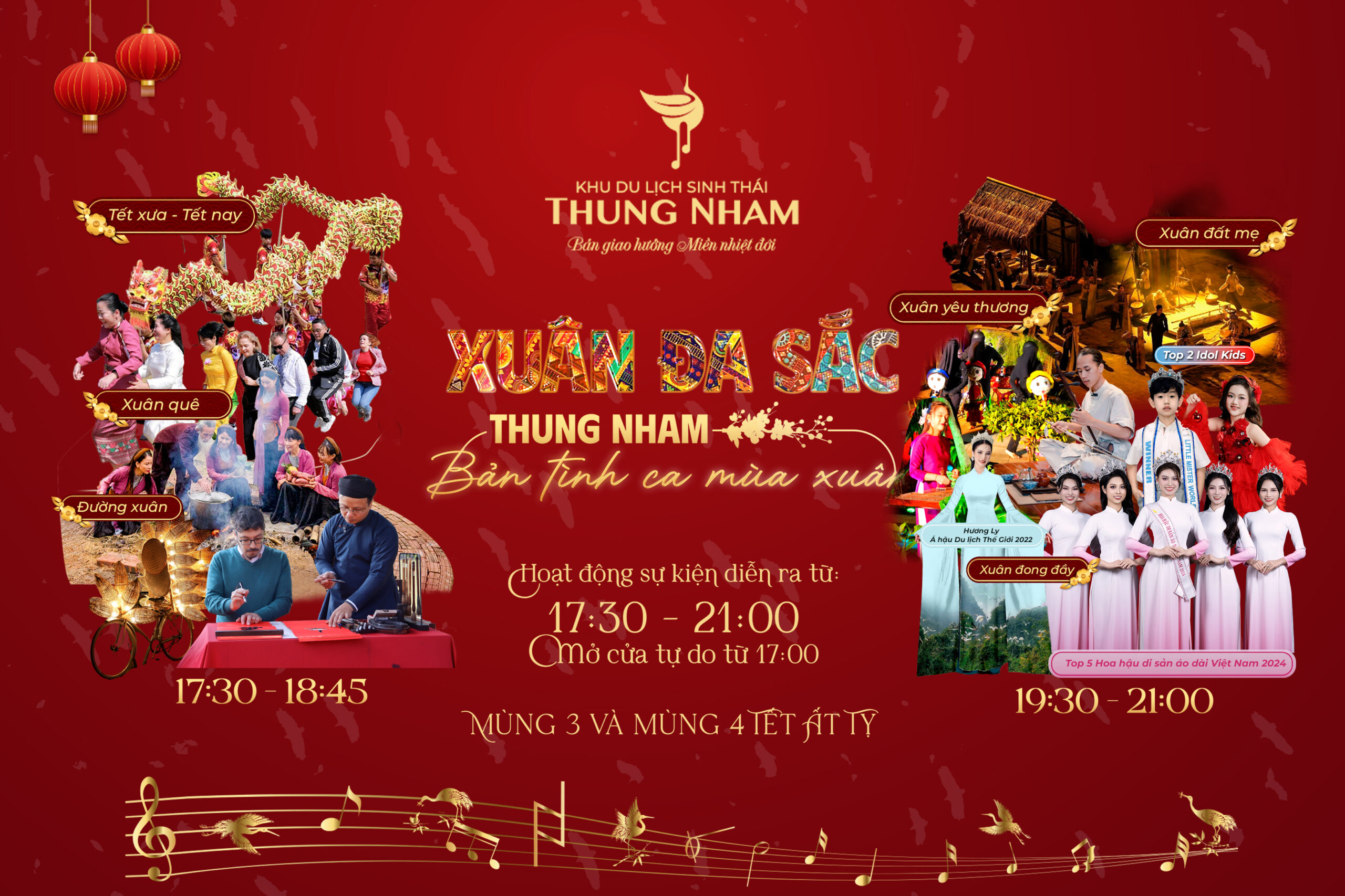 Xuân Đa Sắc - Thung Nham - Bản tình ca mùa xuân