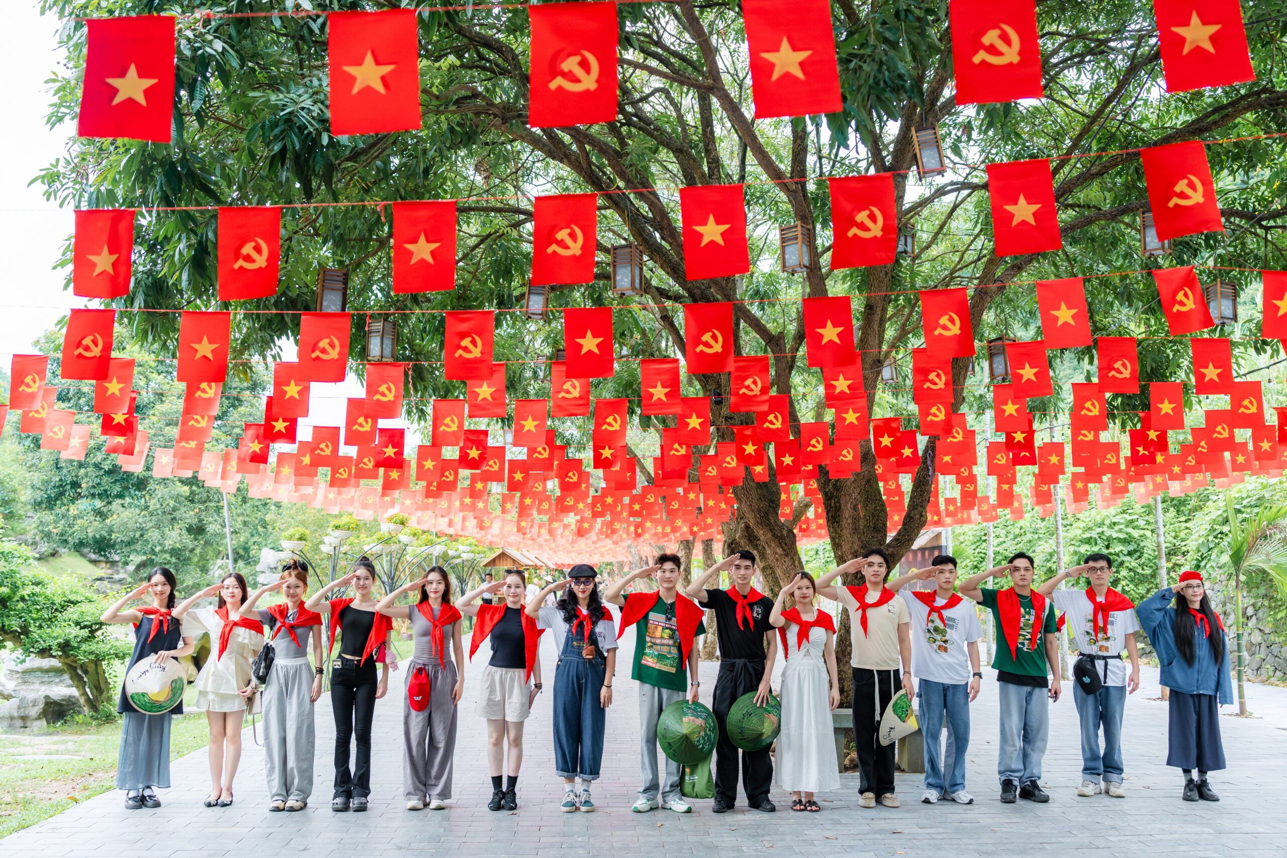 Thung Nham dịp lễ 2/9