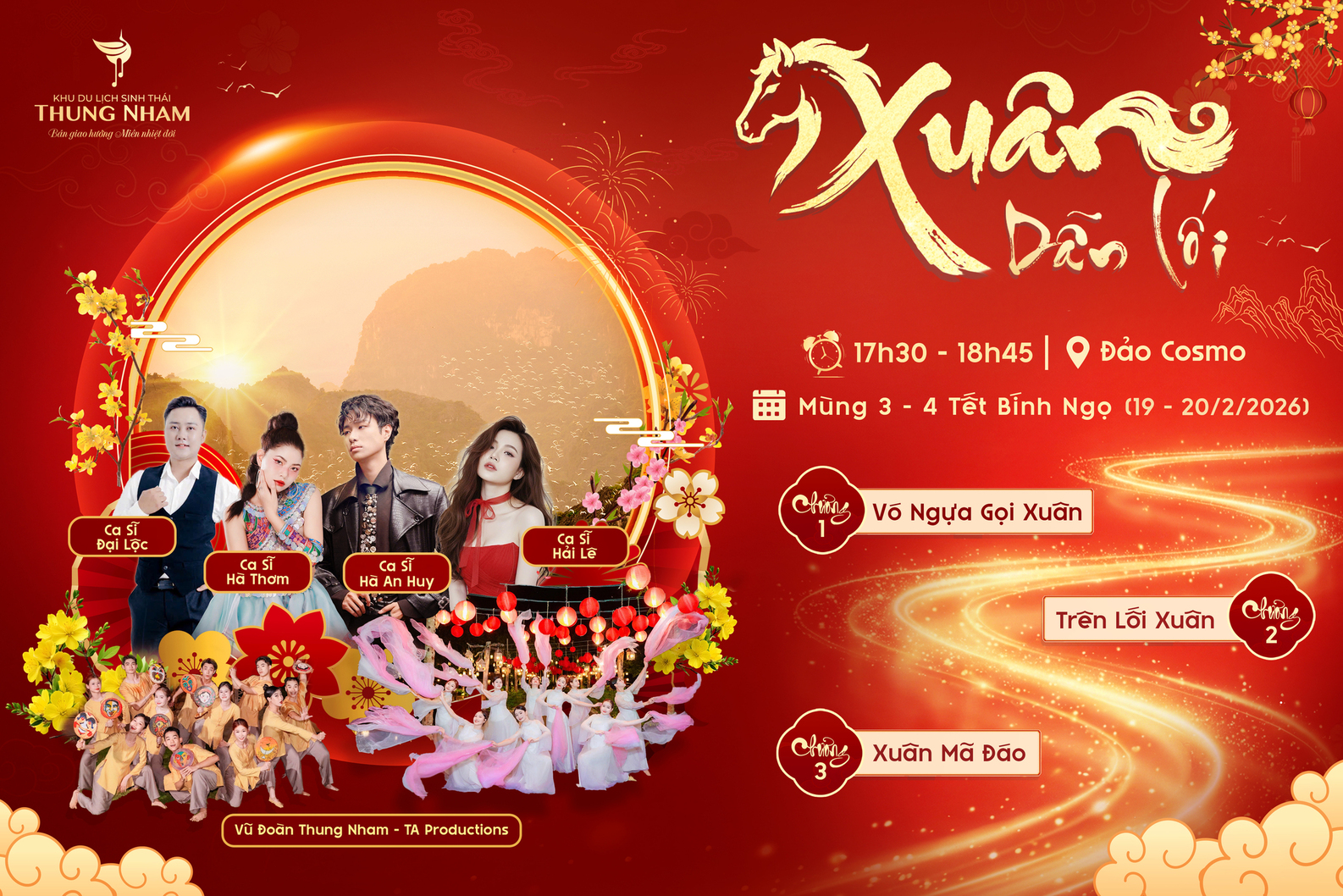 Thung Nham - Xuân Dẫn Lối