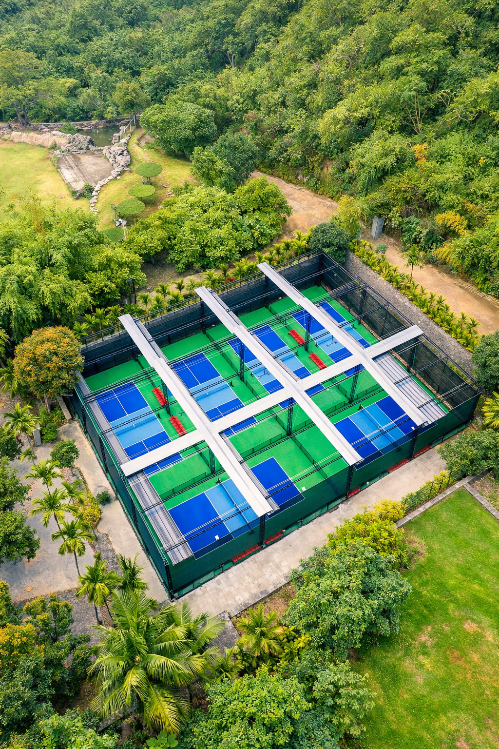 Dịch vụ pickleball