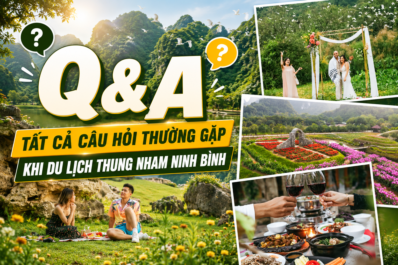 Q&A Du lịch Thung Nham Ninh Bình