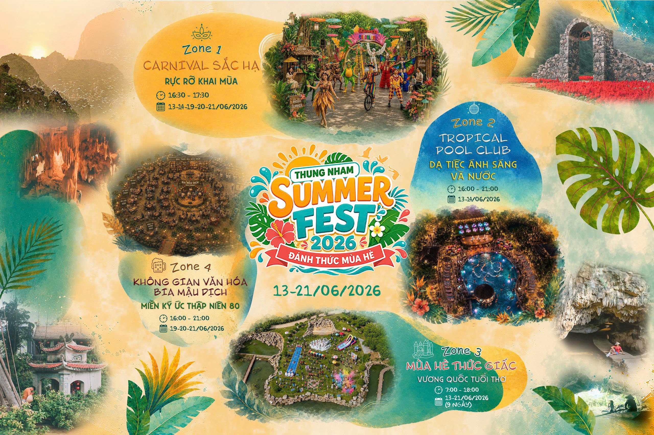 THUNG NHAM SUMMER FEST 2026: Đánh thức mùa hè giữa bản giao hưởng thiên nhiên