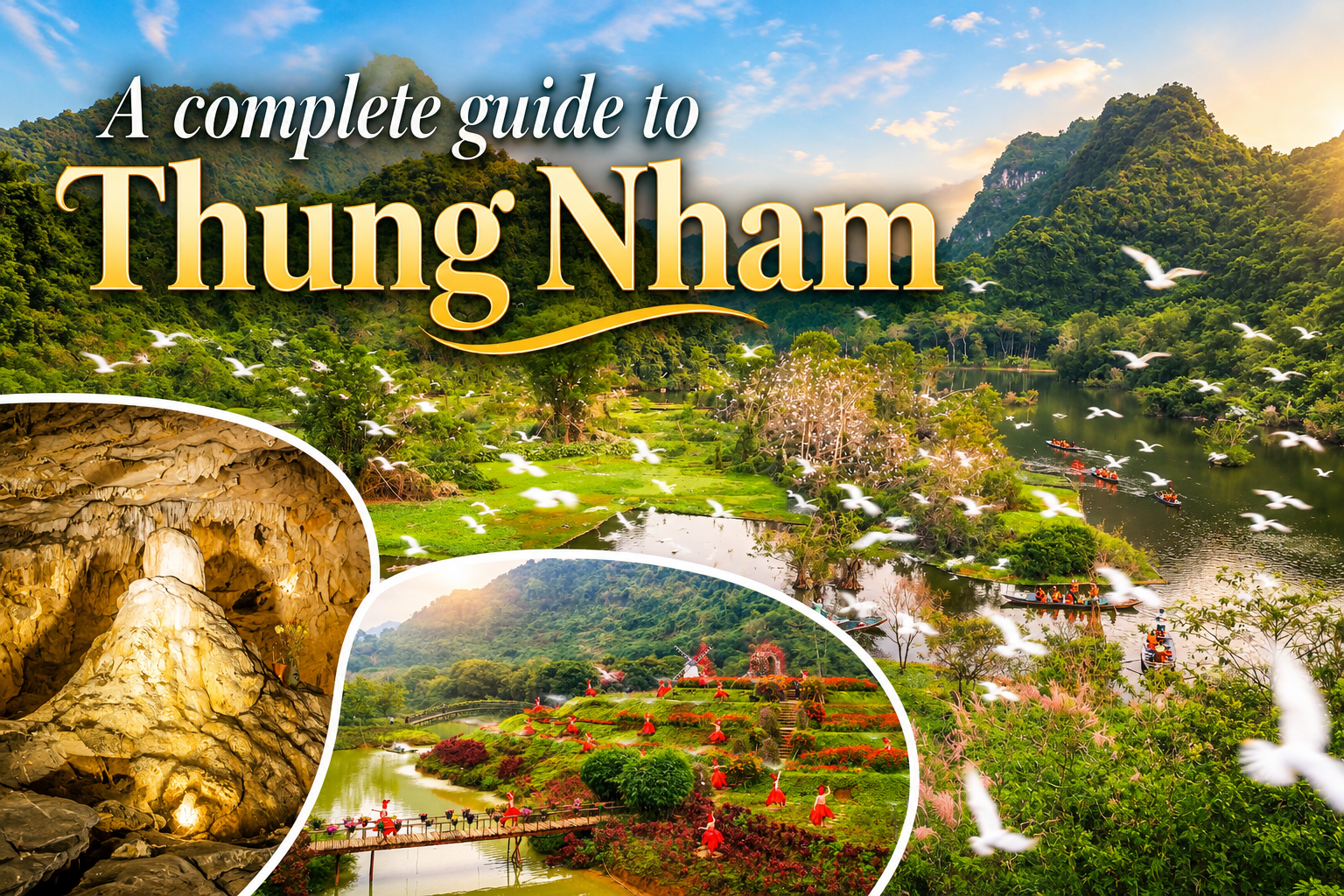 Guide to Thung Nham Ninh Binh