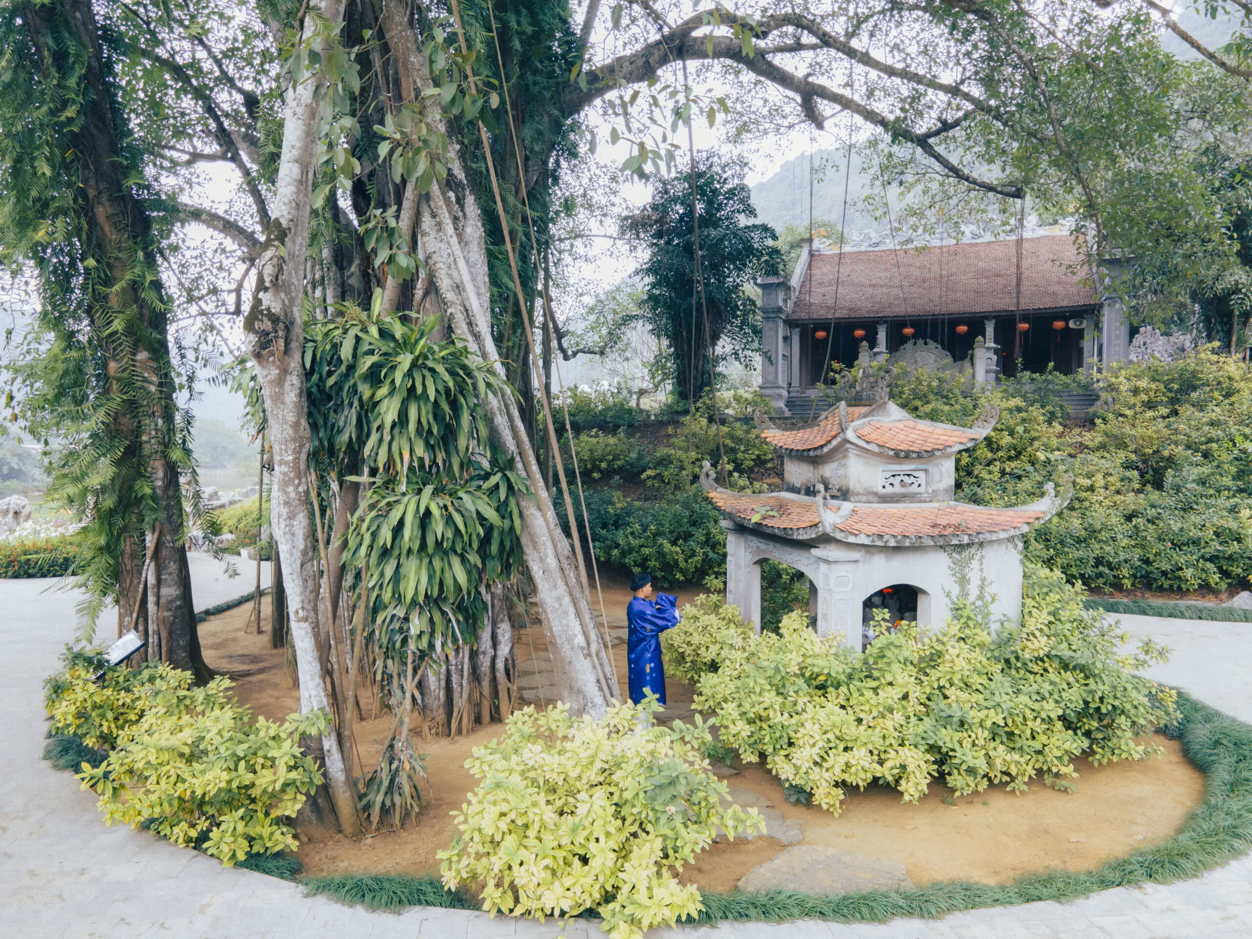 Cụm tâm linh chiêm bái Thung Nham