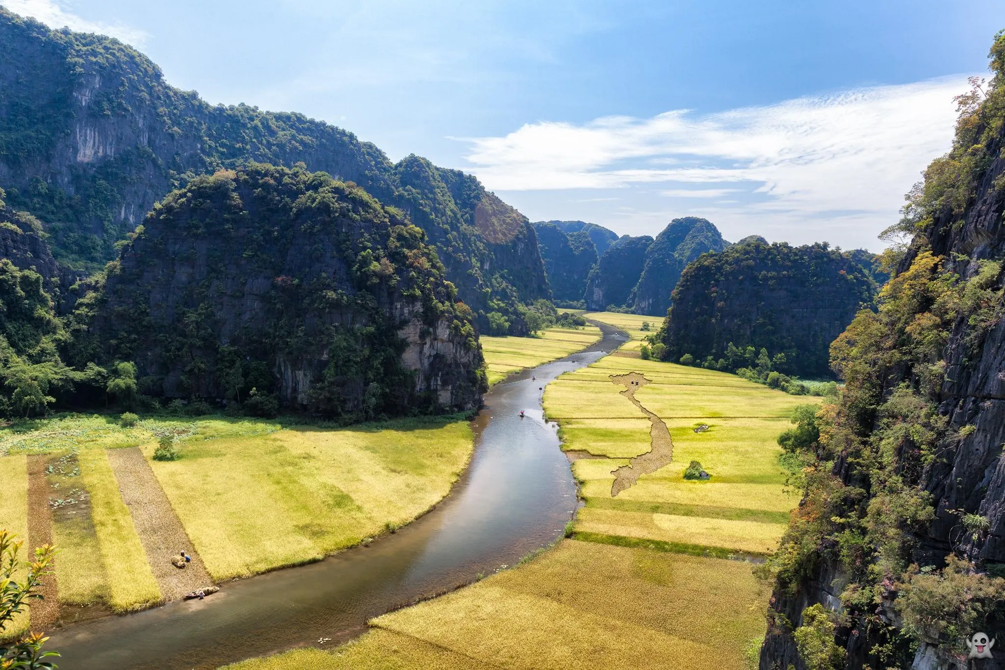 Mùa vàng Tam Cốc